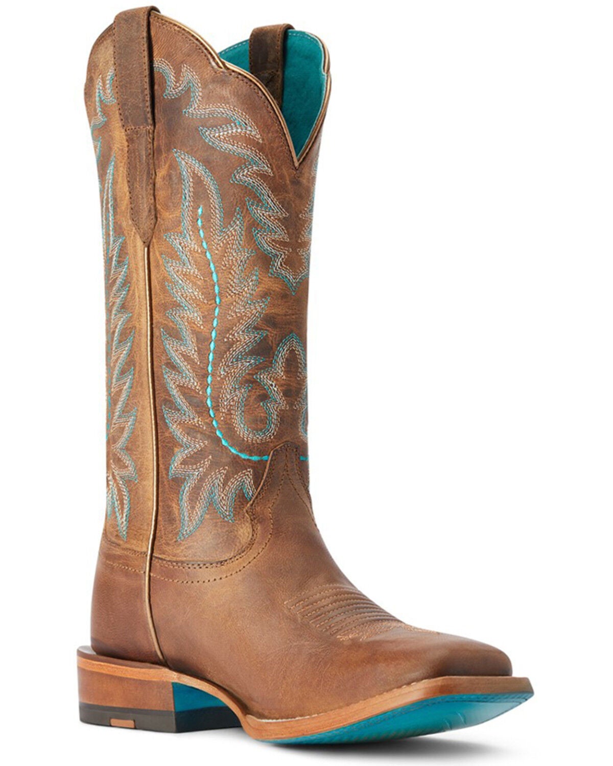 wide width square toe cowboy boots