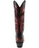 Image #5 - Ferrini Women's Masquerade Western Boots - Snip Toe, Red, hi-res