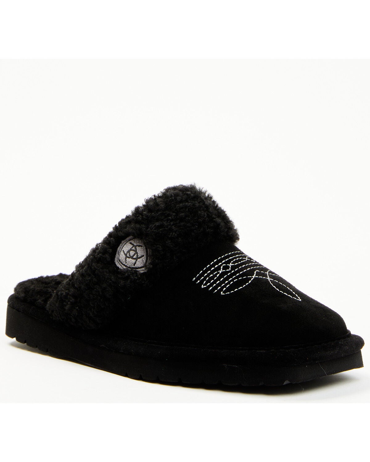 Ariat Women's Jackie Slippers, Black, hi-res