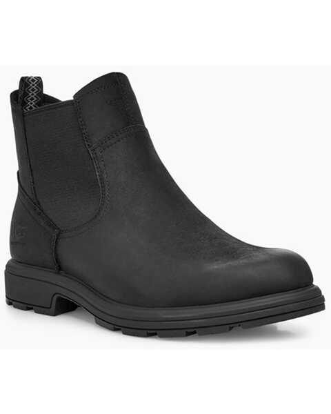 Image #1 - UGG Men's Biltmore Chelsea Boots - Round Toe, Black, hi-res
