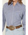 Image #4 - Cowboygirl by Jenna Paulette Women's Gingham Print Long Sleeve Pearl Snap Western Shirt, Blue, hi-res
