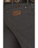 Image #4 - Wrangler Men's Tough Comfort Regular Fit Stretch Canvas Pants - Tall, Dark Grey, hi-res