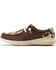 Image #2 - Ariat Women's Hilo Hairon Leopard Print Casual Shoes - Moc Toe, Chocolate, hi-res