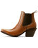 Image #2 - Ariat Women's Bradley Western Chelsea Boots - Snip Toe, Brown, hi-res