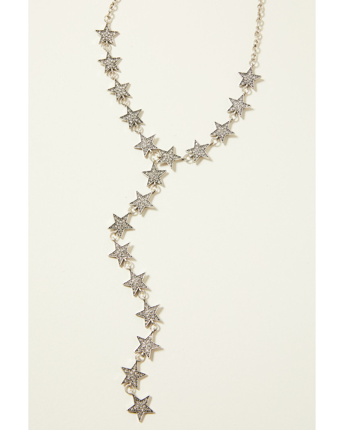 Image #1 - Idyllwind Women's Star In The Night Drop Necklace, Silver, hi-res
