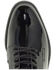 Bates Women's Sentry LUX High Gloss Oxford Shoes, Black, hi-res