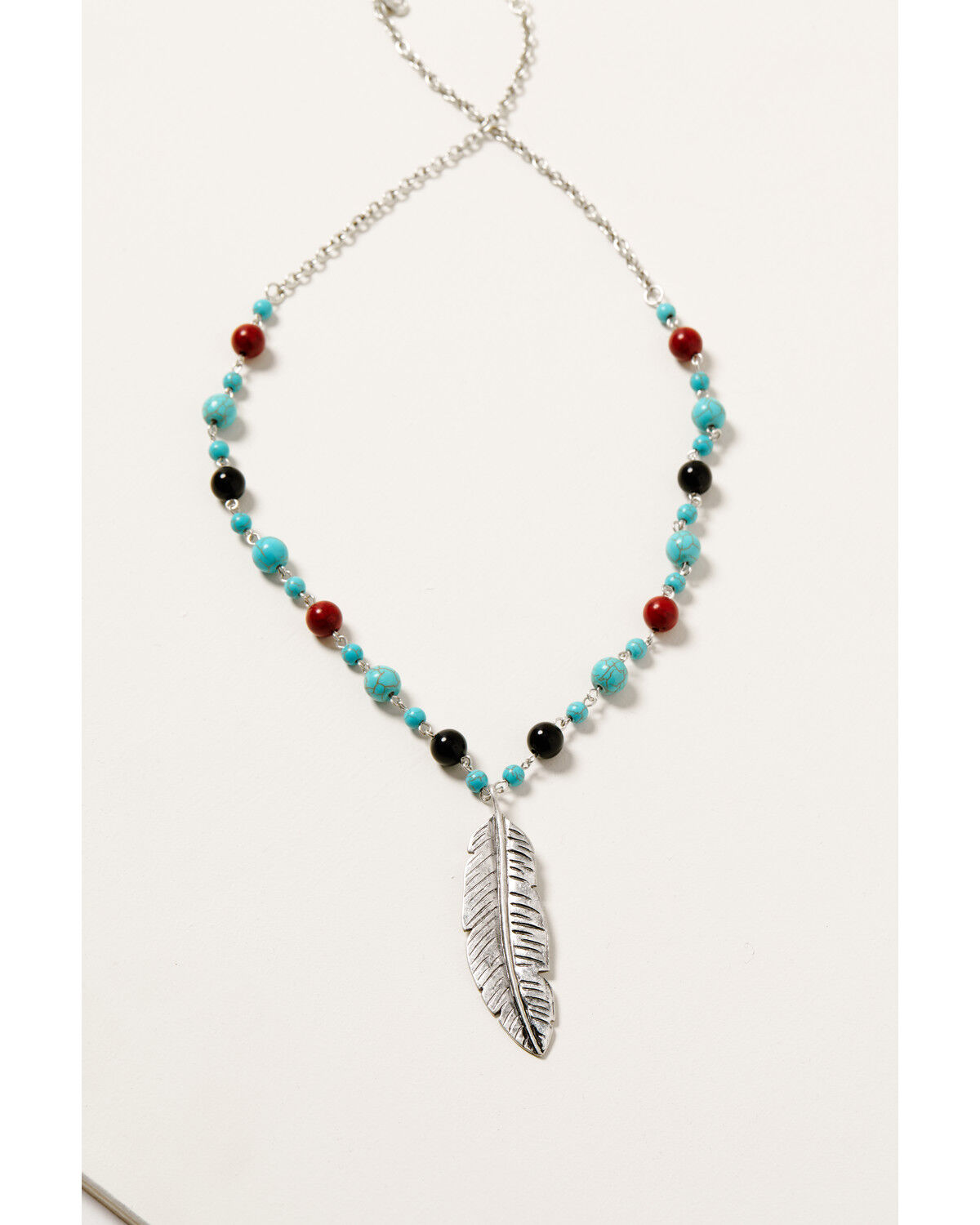 Image #2 - Shyanne Women's Midnight Sky Feather Set, Silver, hi-res
