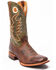Cody James Men's Union Xero Gravity Western Performance Boots - Broad Square Toe, Green, hi-res