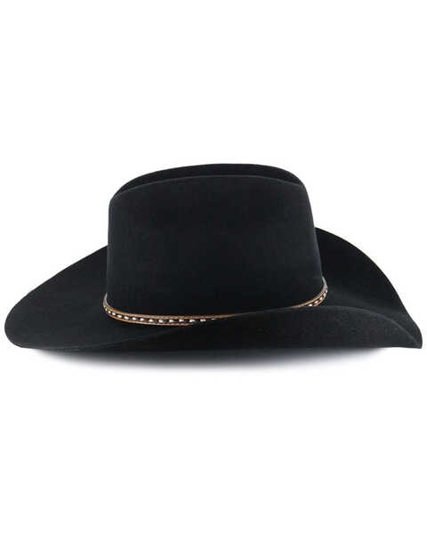 Image #4 - Cody James 3X Felt Cowboy Hat, Black, hi-res