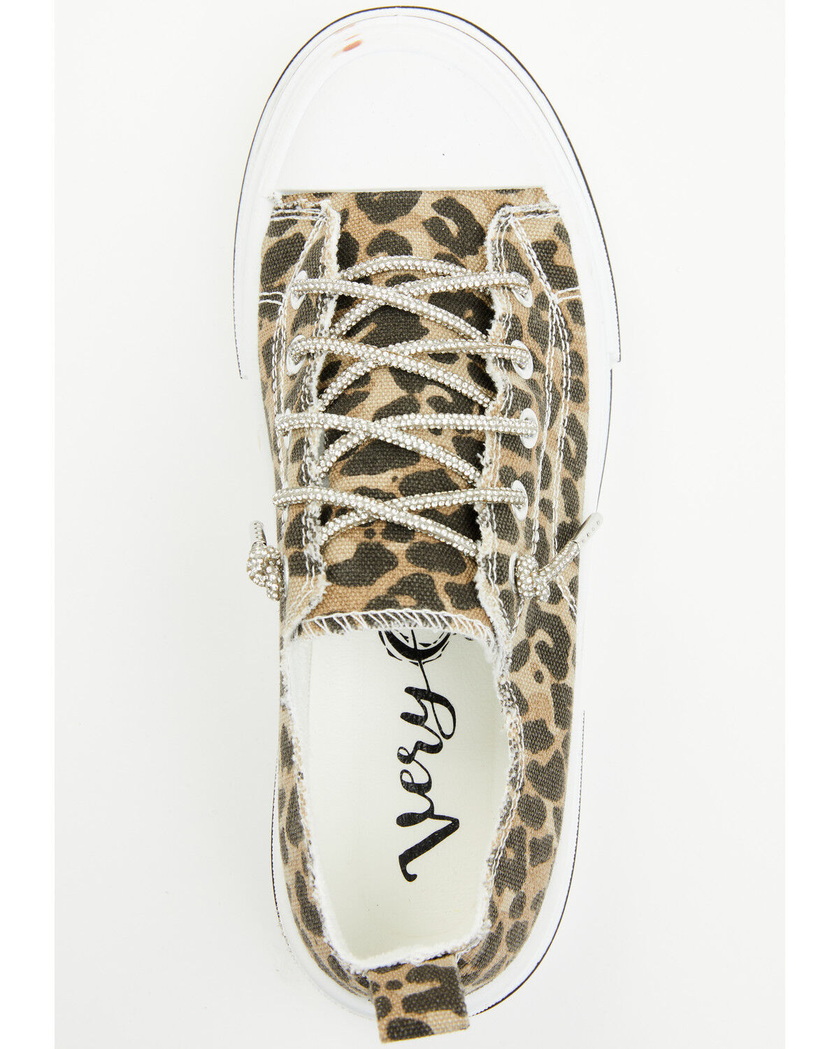 Image #6 - Very G Women's Aman Leopard Casual Sneakers, Tan, hi-res