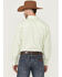 Image #4 - Resistol Men's Long Sleeve Button Down Western Shirt , Sage, hi-res