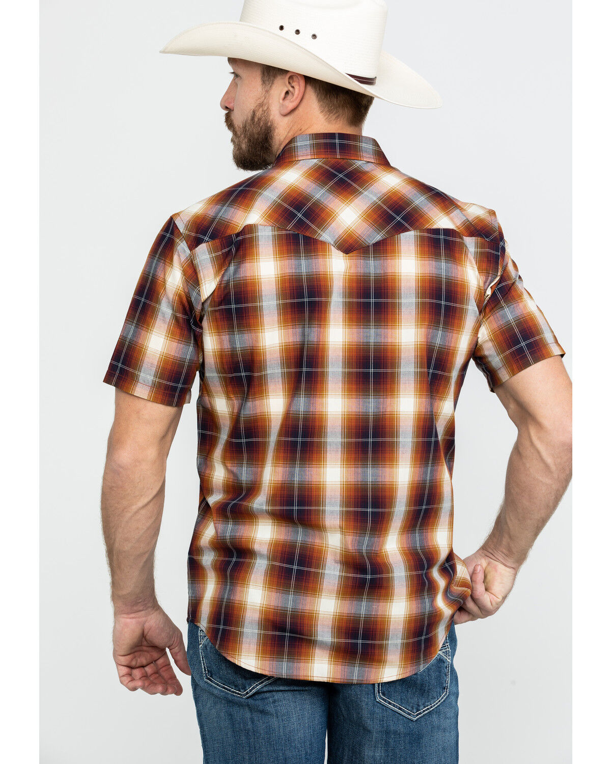 Image #2 - Pendleton Men's Frontier Short Sleeve Shirt, , hi-res