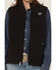 Image #3 - Ariat Women's Team Softshell Vest, Black, hi-res