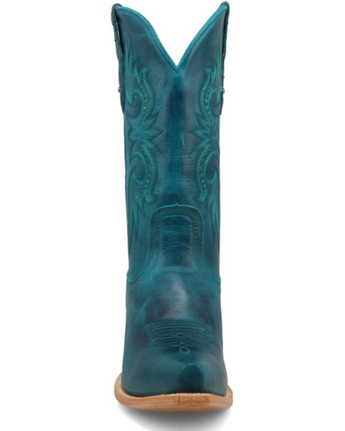 Image #4 - Black Star Women's Paradise Western Boots - Snip Toe, Blue, hi-res