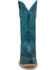 Image #4 - Black Star Women's Paradise Western Boots - Snip Toe, Blue, hi-res
