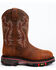 Image #2 - Cody James Men's Decimator Dirty Dog Pull On Work Boots - Composite Toe, Brown, hi-res