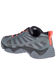 Merrell Men's MOAB Edge 2 Waterproof Hiking Shoes - Soft Toe, Grey, hi-res