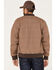 Image #4 - Brixton Men's Dillinger Bomber Jacket, Tan, hi-res