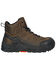 Image #2 - Hoss Men's Eric High Lace-Up Work Boots - Aluminum Toe, Brown, hi-res