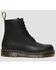 Image #2 - Dr. Martens 1460 Industrial Lace-Up Boots - Round Toe, Black, hi-res