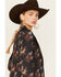 Image #2 - Rock & Roll Denim Women's Horse Print Blazer, Black, hi-res