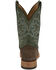 Image #5 - Justin Men's Fergus Roughout Western Boots - Square Toe , Chocolate, hi-res