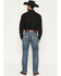 Image #3 - Rock & Roll Denim Men's Medium Wash Cannon Loose Fit Bootcut Reflex Stretch Denim Jeans, Medium Wash, hi-res