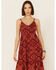 Shyanne Women's Chili Tile Dress, Chilli, hi-res