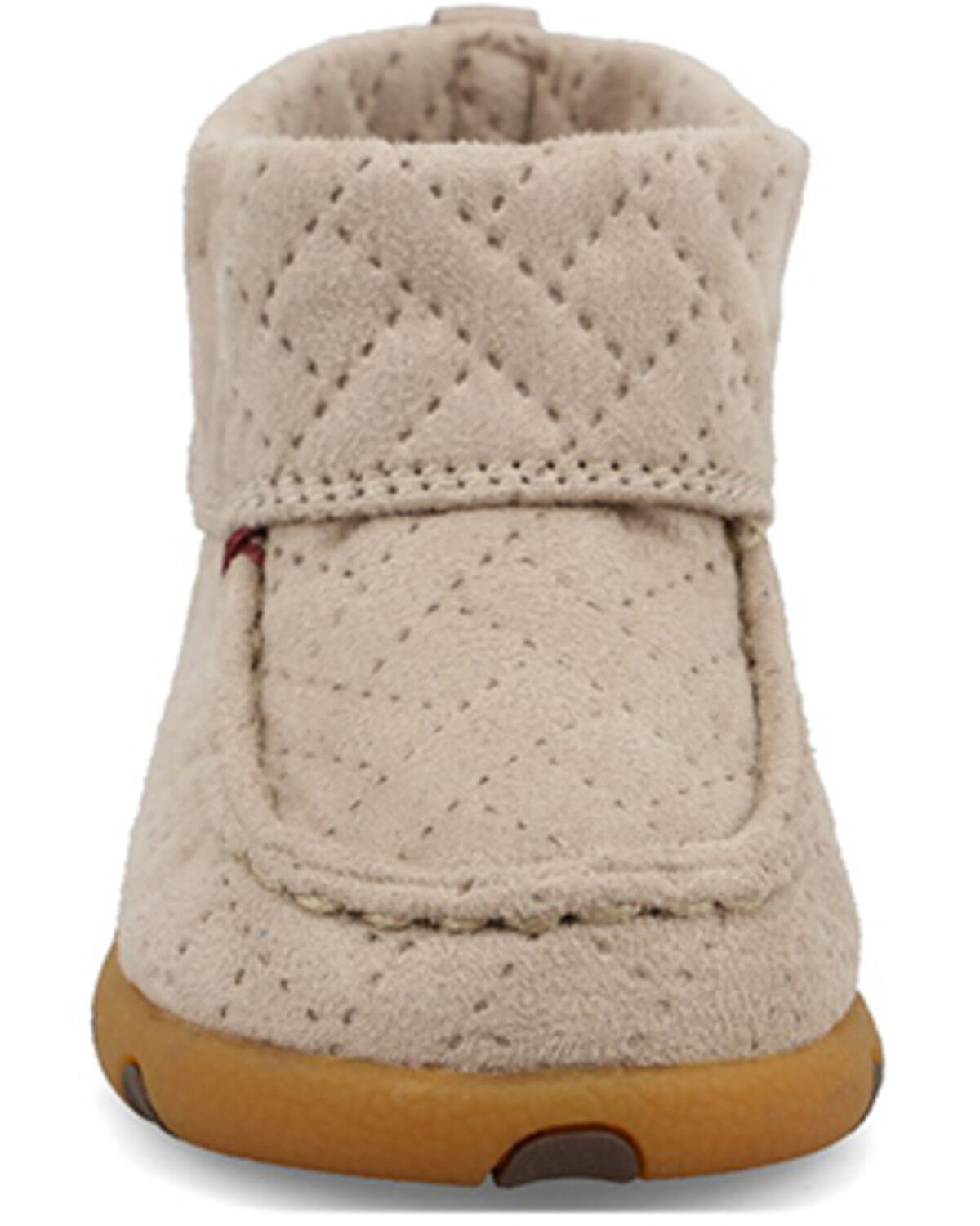 Image #4 - Twisted X Infant Driving Moc Boots - Moc Toe, Cream, hi-res