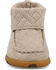 Image #4 - Twisted X Infant Driving Moc Boots - Moc Toe, Cream, hi-res
