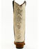 Image #4 - Tanner Mark Women's The Bride Shimmer Western Boots - Square Toe, Beige/khaki, hi-res
