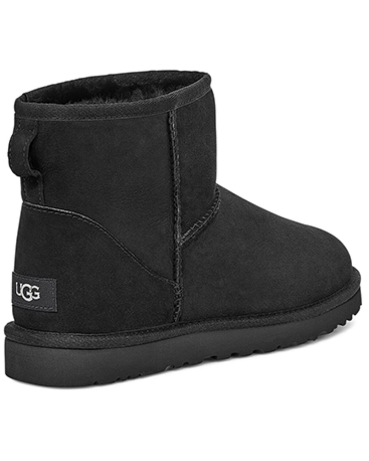Image #4 - UGG Men's Classic Mini Boots, Black, hi-res