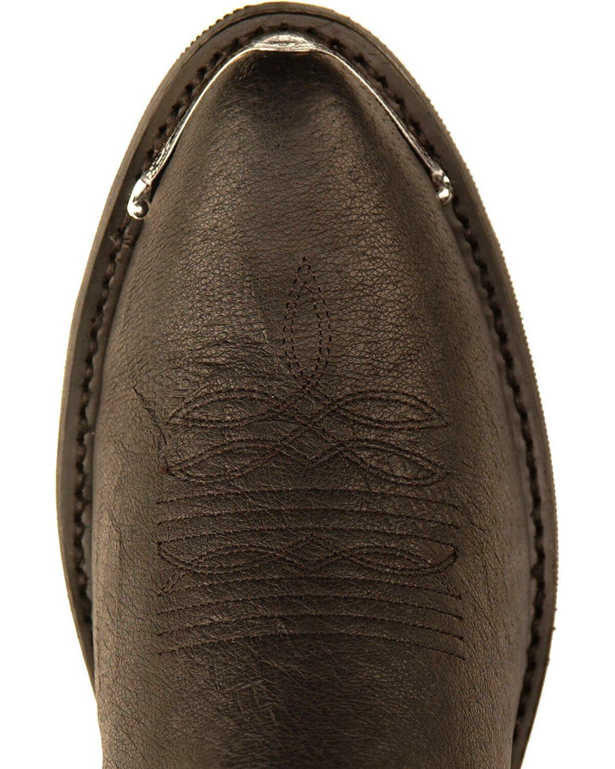 Image #7 - Laredo Men's East Bound Western Boots - Round Toe, Black, hi-res