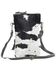 Image #3 - Myra Bag Women's Cowhide Crossbody Bag, Black/white, hi-res