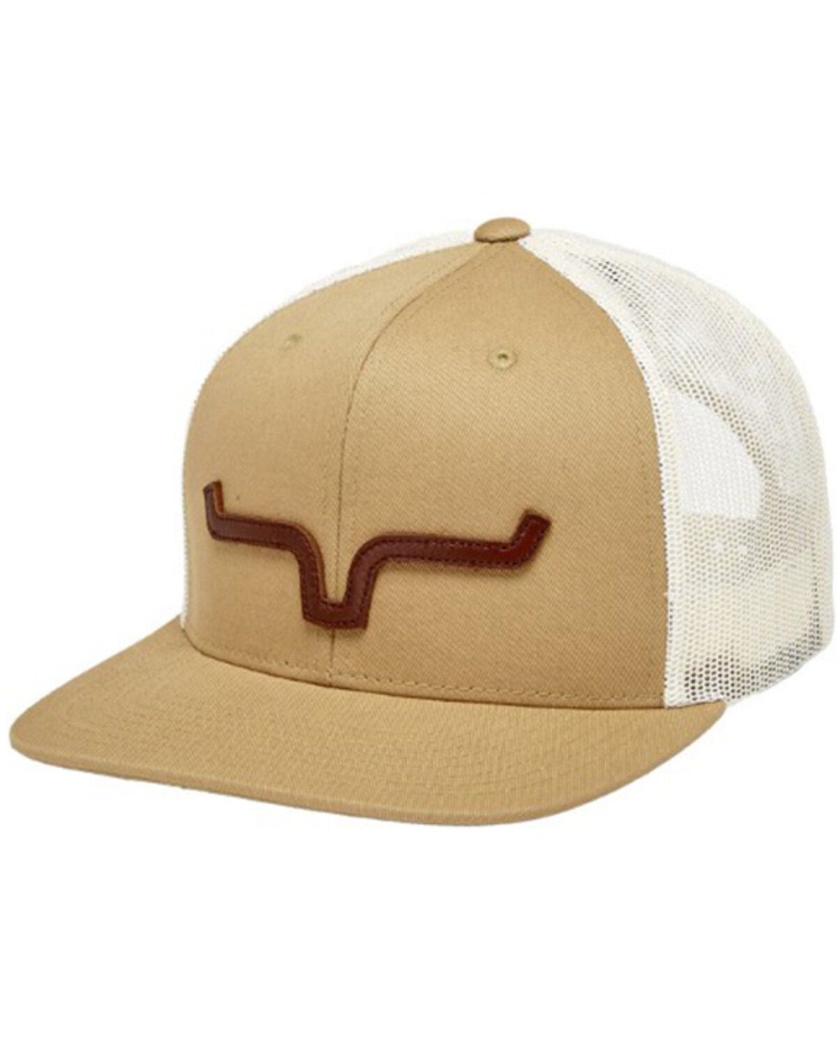 Image #1 - Kimes Ranch Men's ATG Ball Cap, Brown, hi-res