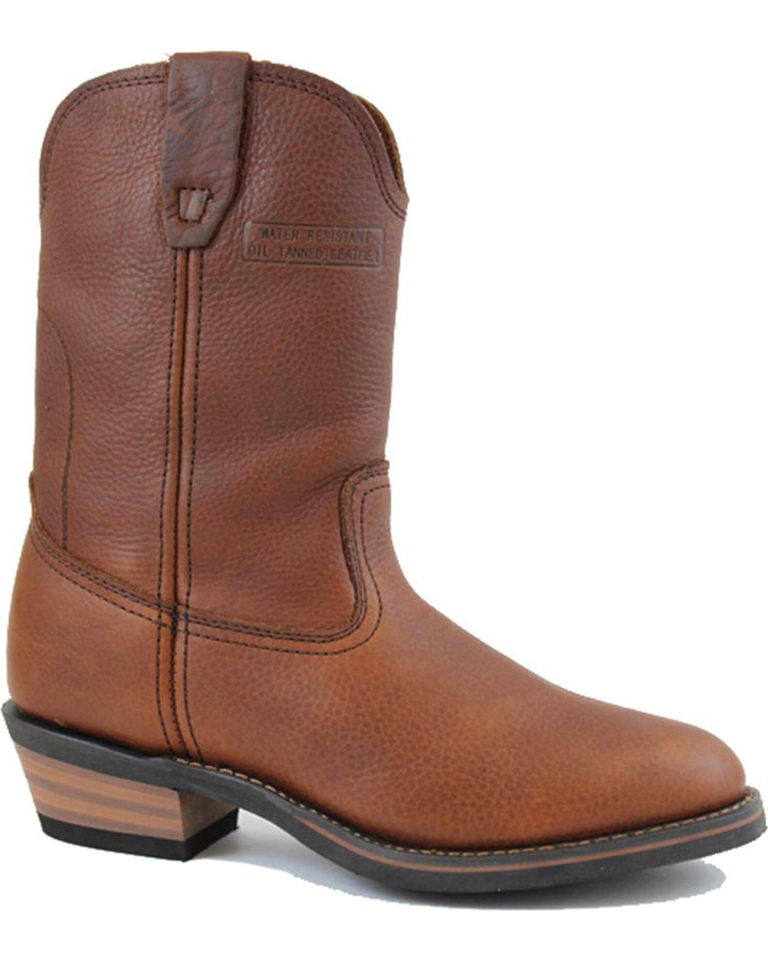 Ranch work on sale boots
