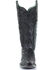 Corral Women's Black Lorraine Western Boots - Snip Toe, Black, hi-res