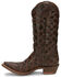 Nocona Women's Bessie Western Boots - Snip Toe, Chocolate, hi-res