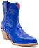 Image #1 - Ferrini Women's Pixie Western Boots - Round Toe, Blue, hi-res