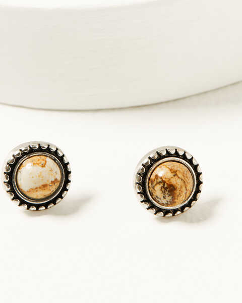 Image #7 - Shyanne Women's Americana Earring Set , Silver, hi-res
