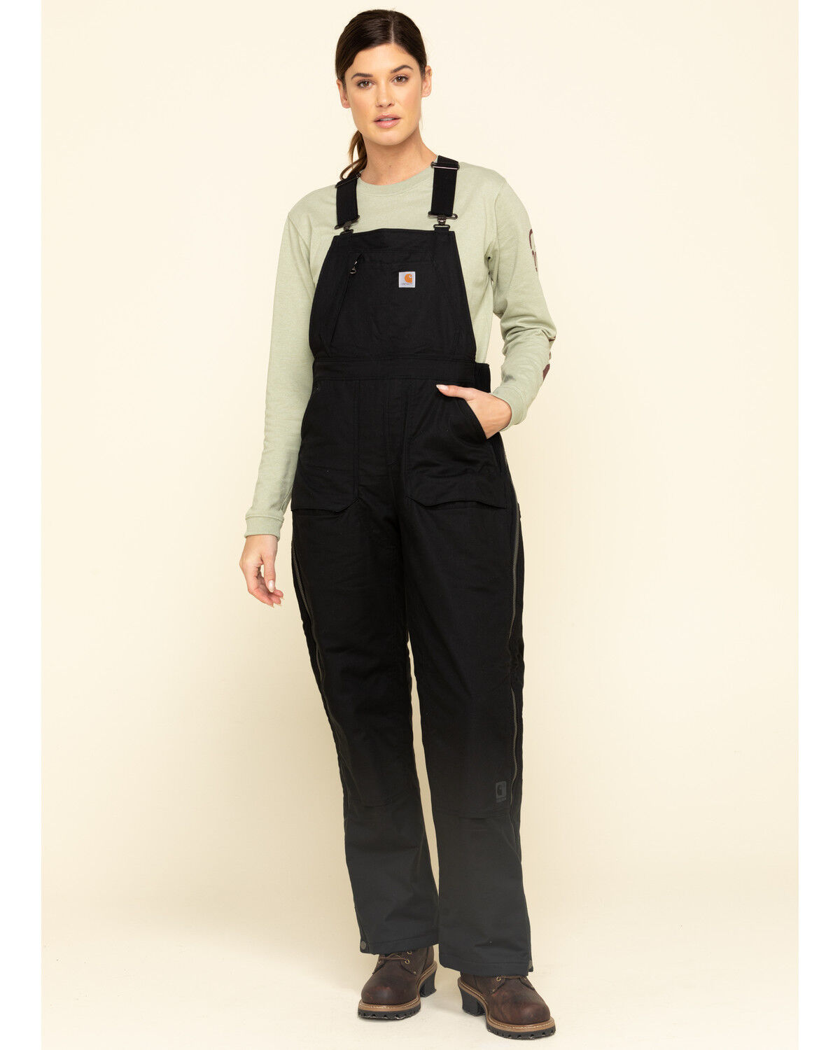 black overalls womens
