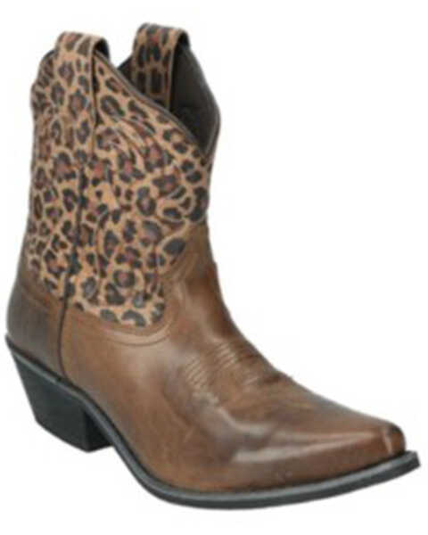Smoky Mountain Women's Hailey Western Boots - Snip Toe , Brown, hi-res