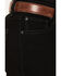 Image #2 - Rock & Roll Denim Men's Double Barrel Relaxed Straight Reflex Stretch Denim Jeans, Black, hi-res