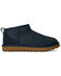 Image #2 - UGG Women's Classic Ultra Mini Boot, Navy, hi-res