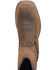 Image #5 - Carolina Men's Anchor Waterproof Western Work Boots - Soft Toe, Brown, hi-res