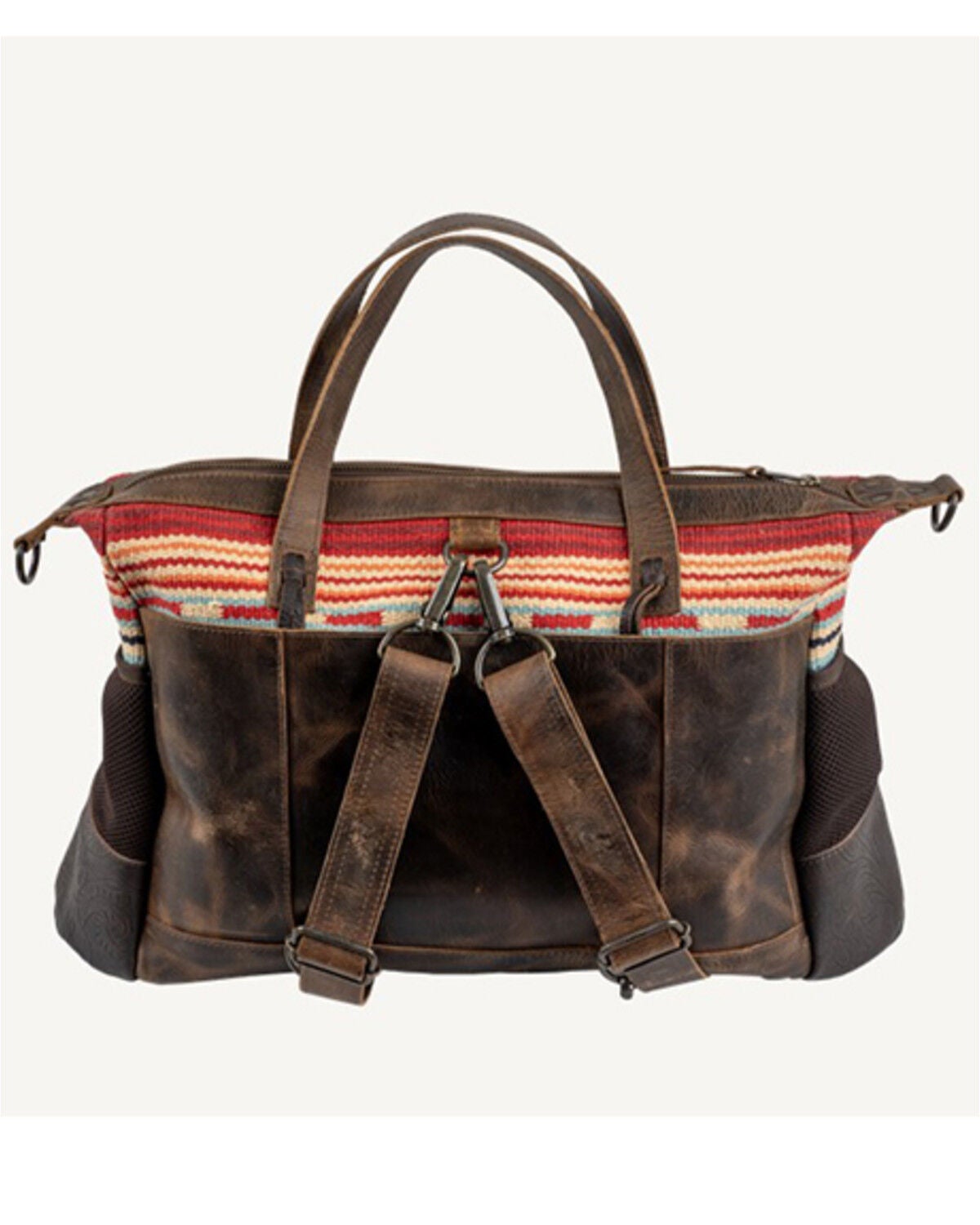 Image #2 - STS Ranchwear By Carroll Women's Chaynee Mountain Amelia Handbag, Multi, hi-res