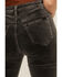 Image #4 - Rock & Roll Denim Women's High Rise Corduroy Bargain Modest Bootcut Stretch Jeans, Charcoal, hi-res
