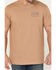 Image #4 - Brixton Men's Grade Logo Short Sleeve Graphic T-Shirt, Tan, hi-res