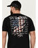 Image #4 - Howitzer Men's We Will Defend Short Sleeve Graphic T-Shirt, Black, hi-res