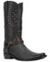 Image #1 - Dingo Men's War Studded Eagle Inlay Western Boot - Square Toe, , hi-res